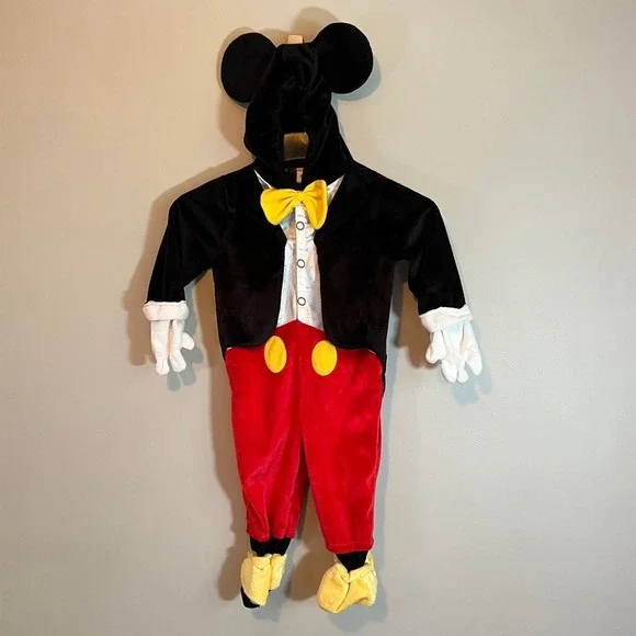 Disney Mickey Mouse Toddler Costume Size 12-18 months
