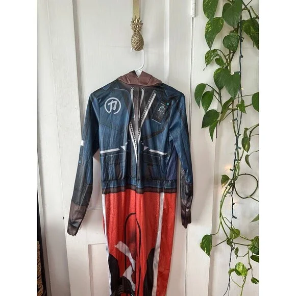 Party City Hyperscape Ace Halloween Costume for Men size medium