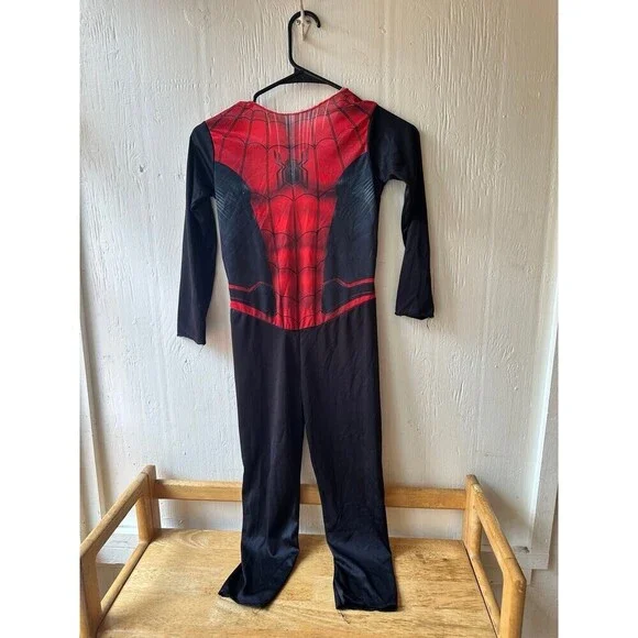Black and Red Spider-Man boys size medium costume