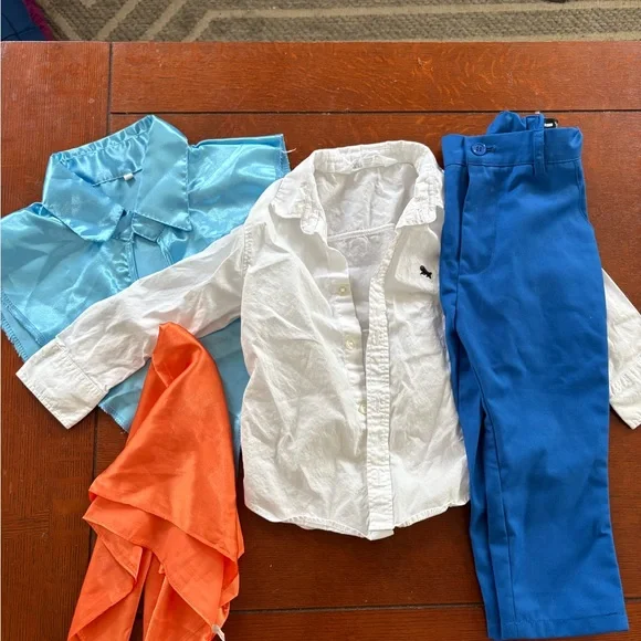 2T Fred Jones ( Scooby Doo) Costume