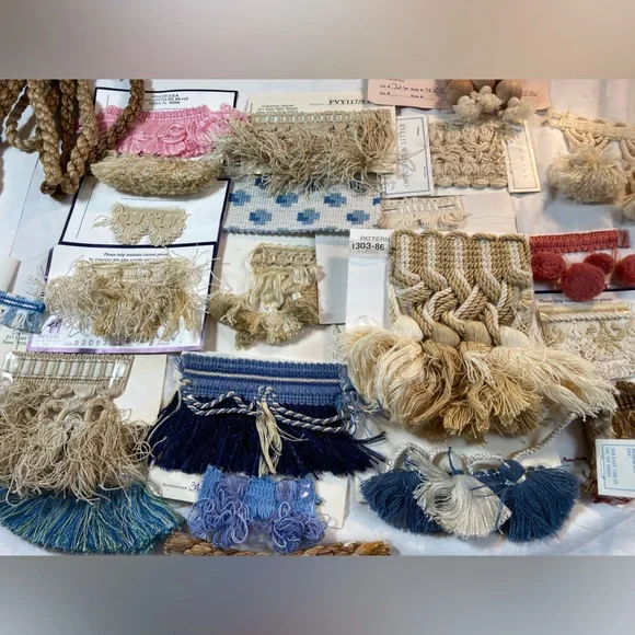 Trim‎ samples variety Designer Brands
