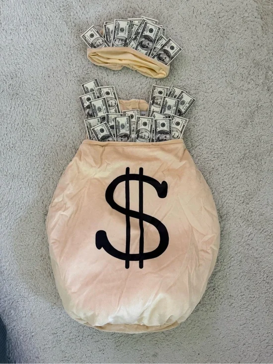 Infant Money Bag Halloween Costume