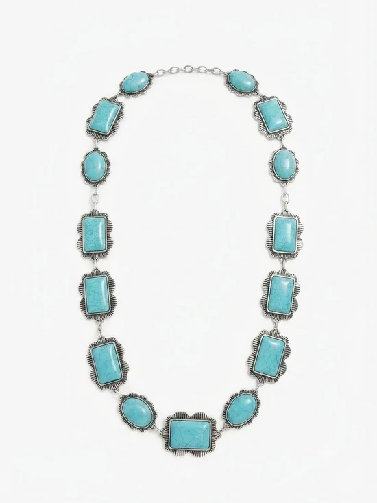 NEW w/Tags Turquoise Statement Belt