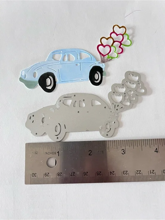Hero Arts Volkswagen Bug Die Cut