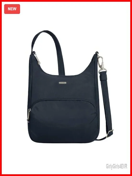 Anti-Theft Classic Essential Messenger Bag with RFID Blocking