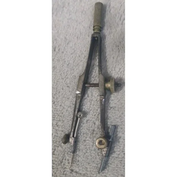 Vintage Compass Drafting Drawing Tool 3 1/4