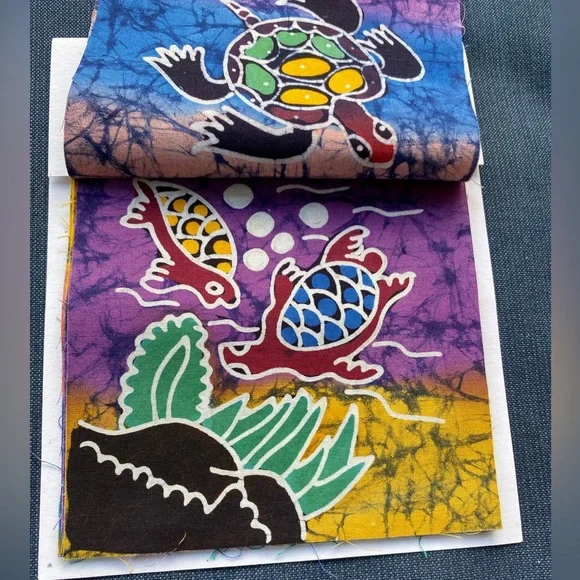 🆕Hand Painted Turtles BNWT