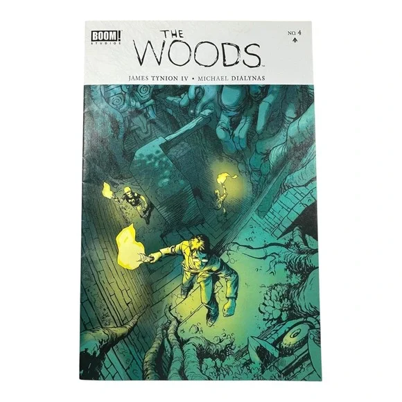 Boom!‎ Studios The Woods No. 4 Comic Book James Tynion IV Michael Dialynas