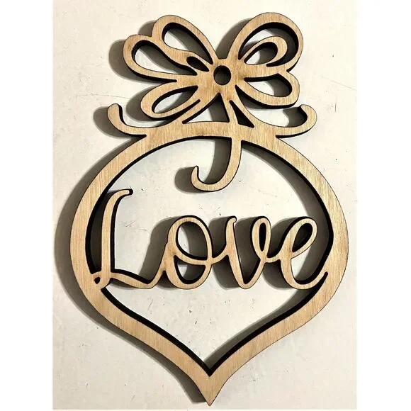 Love Ornament - 1/8