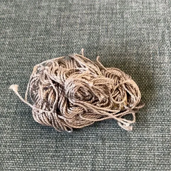 Blue Needlepoint Thread Yarn