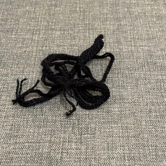Blue Needlepoint Thread Yarn