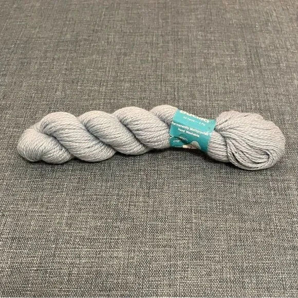 Blue Needlepoint Thread Yarn