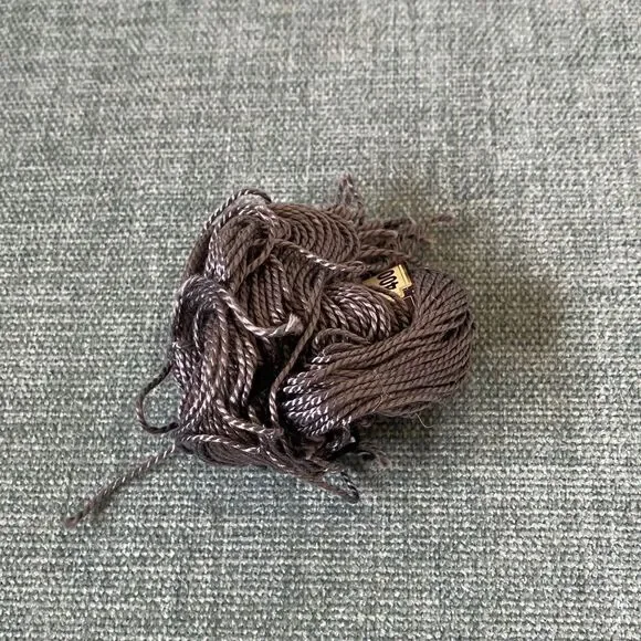 Blue Needlepoint Thread Yarn