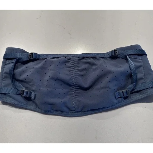 Nathan VaporHowe Blue Waist Pak Hydration Belt Run NO FLASK READ