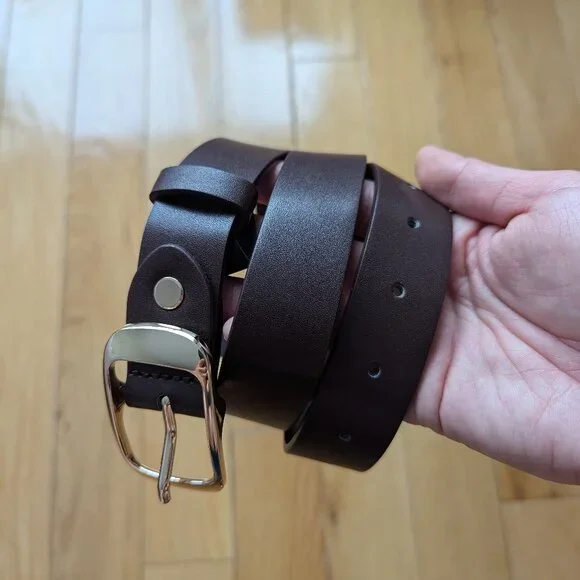 Brown Leather Belt