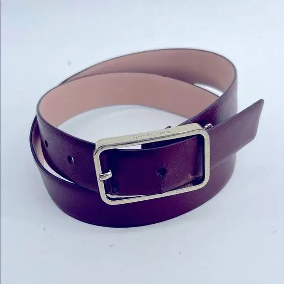 Kate Spade genuine leather dress belt sz S