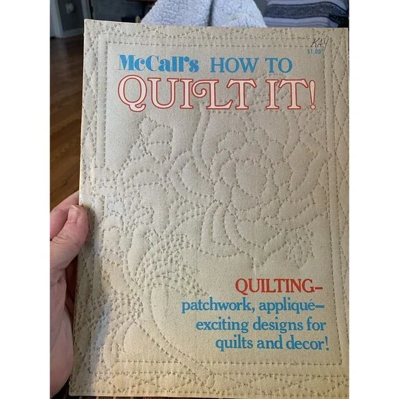 McCall's How To Quilt It! patchwork,appliqué designs for quilts & decor Magazine