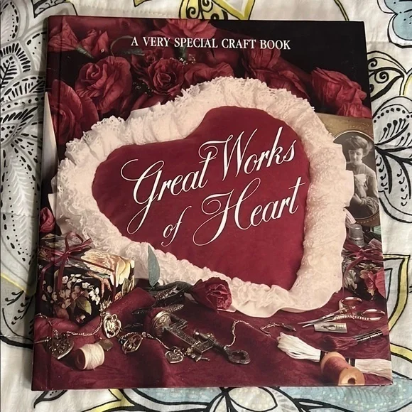 💥 Great Works of Heart Craft Book