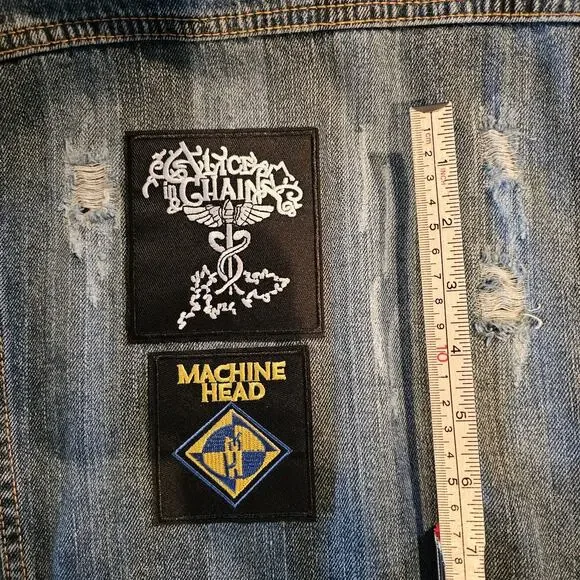 Machine Head Alice In Chains Band Patches Iron-on