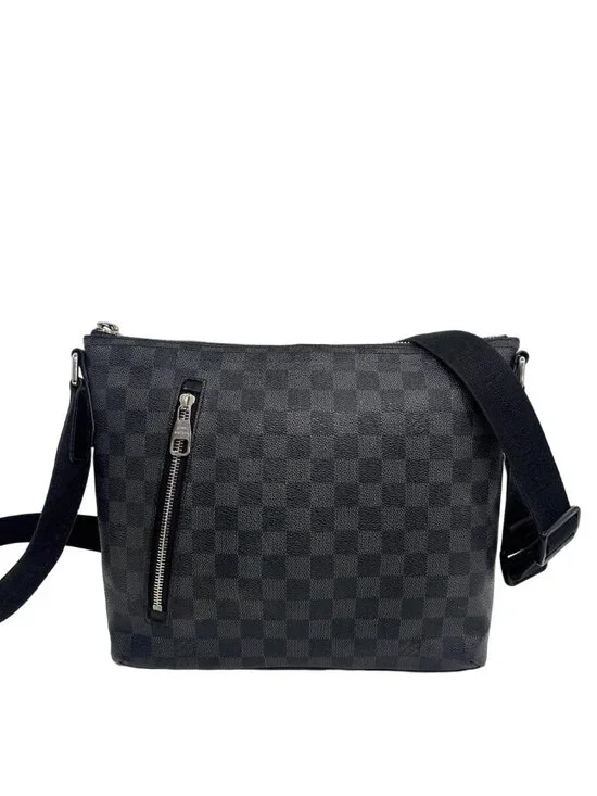 Louis Vuitton Damier Graphite Mick PM Shoulder