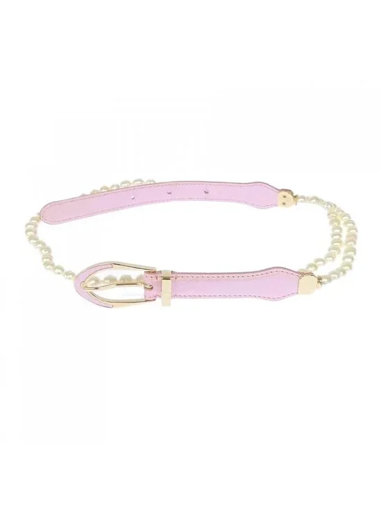 Chanel Belt White