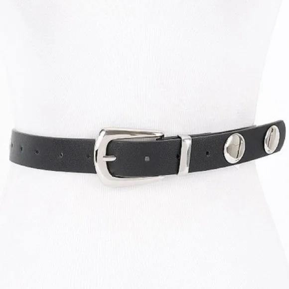 Silver Studded Belt