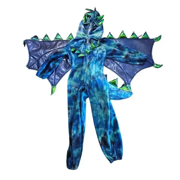 Princess Paradise 6 Baby Sully The Dragon Deluxe Costume Halloween Blue Ren Fair