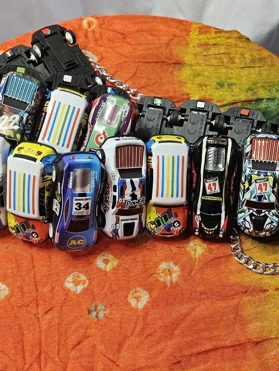 Novelty Toy Car Belt — Multicolor