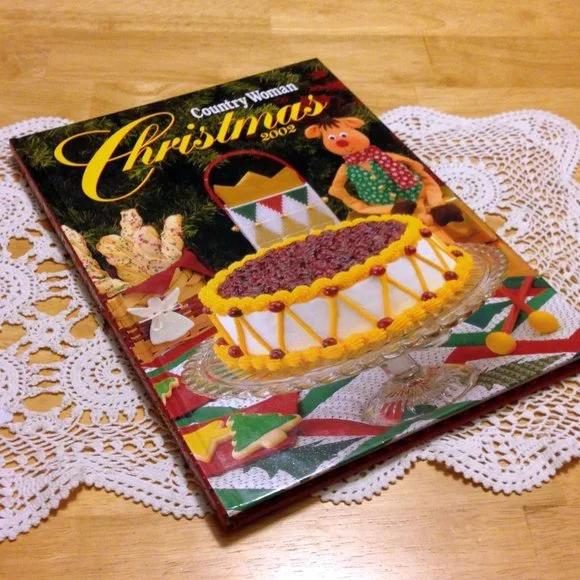 Country Woman Christmas crafts and recipes 2002