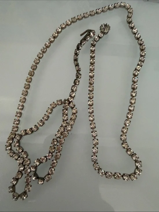 Crystal Rhinestone belt