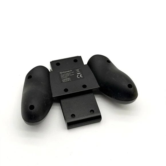 PowerA Joy-Con Comfort Grip for Nintendo Switch Black 1501064-01 Licensed