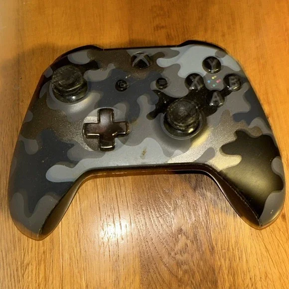 Microsoft Wireless Xbox One Special‎ Edition Night Ops Camo Controller A4
