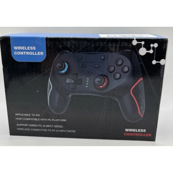 Wireless Pro Controller Game Console Joystick‎ for Switch/Switch Lite /PC(STEAM)