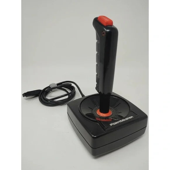 Discwasher PointMaster Joystick Atari 2600 Controller Retro Gaming Peripheral