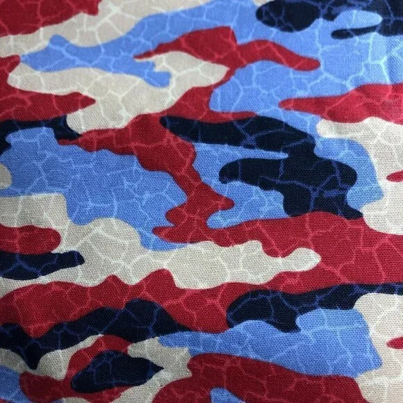 Decorator Cotton Fabric - 5 1/8 Yards - Camo Bright #N46