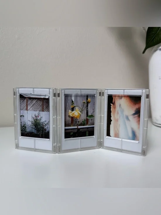 Polaroid Instant Film Magnetic Standing Frames