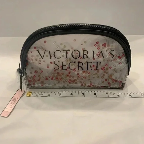 Victoria Secret Clear Cosmetics Bag