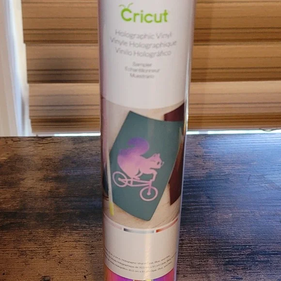 Cricut 2004224 Holographic ‎ Vinyl 12