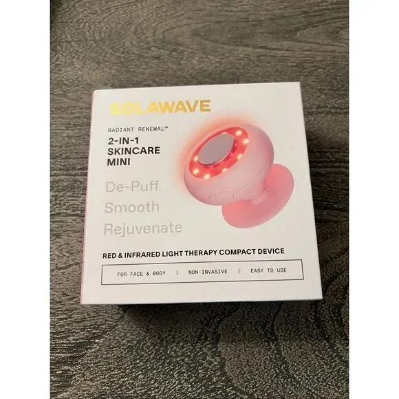 Solawave 2-in-1 Skincare Mini | Red Light Therapy |