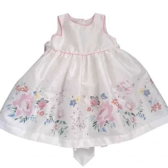 𝅺pippa & Julie Kids Floral Dress-Size 2T