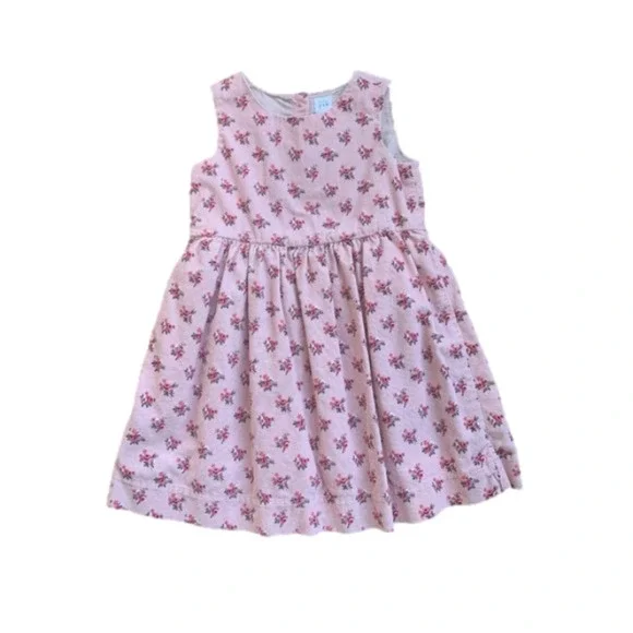 Baby Gap Corduroy Jumper Dress Toddler Girl