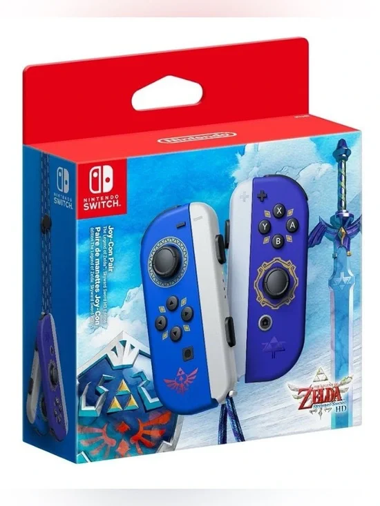 Nintendo Switch Joy-Con (L)/(R) - The Legend of Zelda: Skyward Sword HD Edition