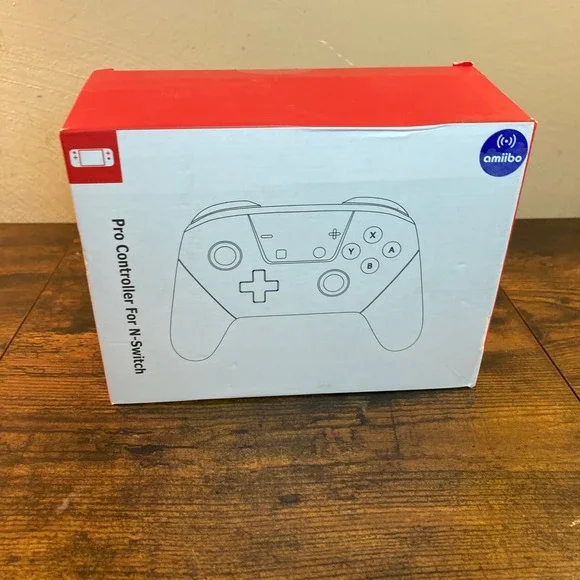 YKASEK Wireless Pro Controller for Nintendo Switch with Case Black Gold