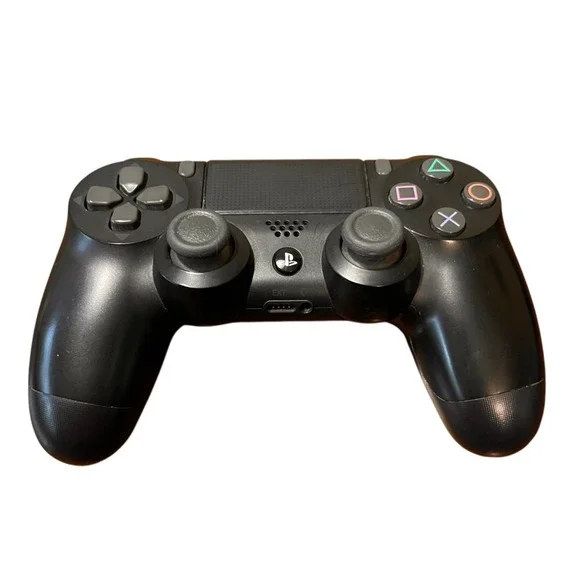 Sony PS4 DualShock 4 Wireless Controller Black OEM CUH-ZCT2U Powers On Untested