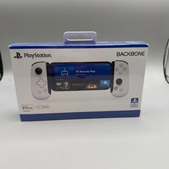 Backbone One PlayStation Edition Mobile Gaming Controller iPhone Lightning White