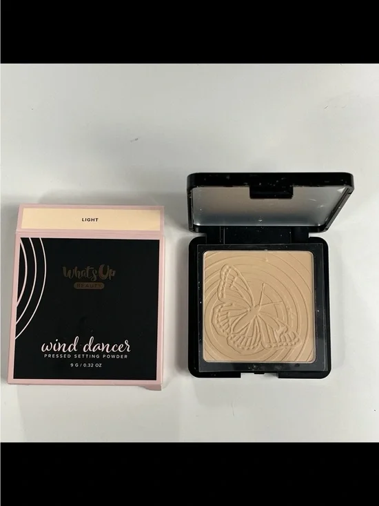 Wind Dancer Pressed Setting Powder - medium