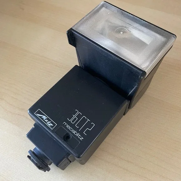Metz Mecablitz 36 CT 2 36 CT-2 36CT2 Flash Unit SCA 300 Tested For Power Works