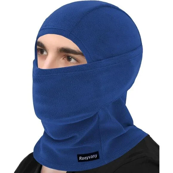 Women's Royal Balaclava Ski Mask Warm Windproof Lightweight Winter Face Mask