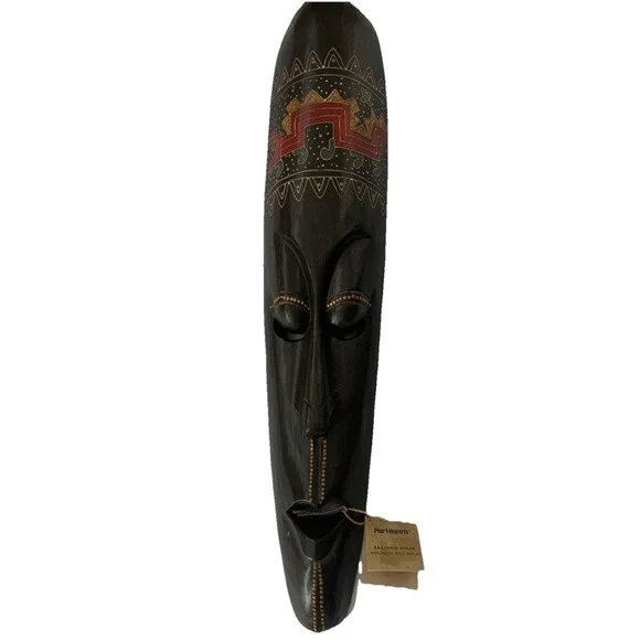 Vintage Balinese Mask 