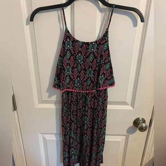 Extremely Me! Size 14/16 Geometric Pattern Dress